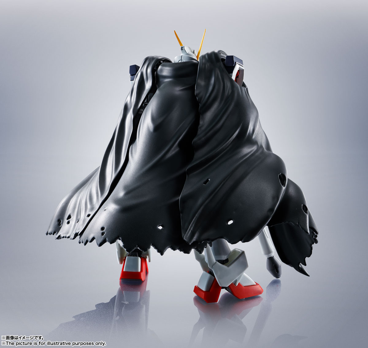 ROBOT魂〈SIDE MS〉『ガンダムX1/X１改 EVOLUTION-SPEC』クロスボーン・ガンダム 可動フィギュア-013