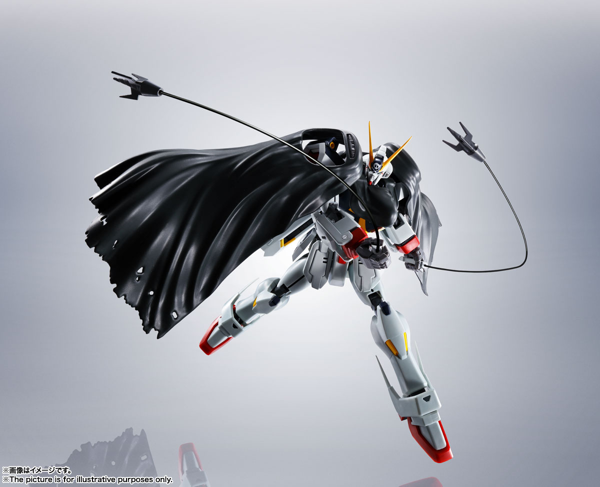 ROBOT魂〈SIDE MS〉『ガンダムX1/X１改 EVOLUTION-SPEC』クロスボーン・ガンダム 可動フィギュア-014