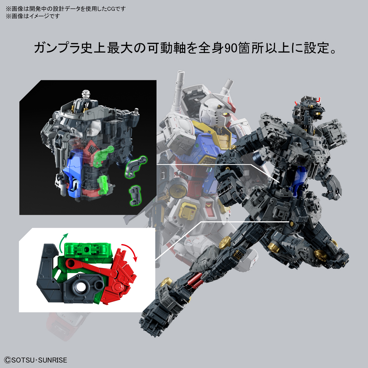 ガンプラ Pg Unleashed 1 60 Rx 78 2 ガンダム プラモデル バンダイ より年12月発売予定 人気フィギュア安値で予約 トイゲット Blog