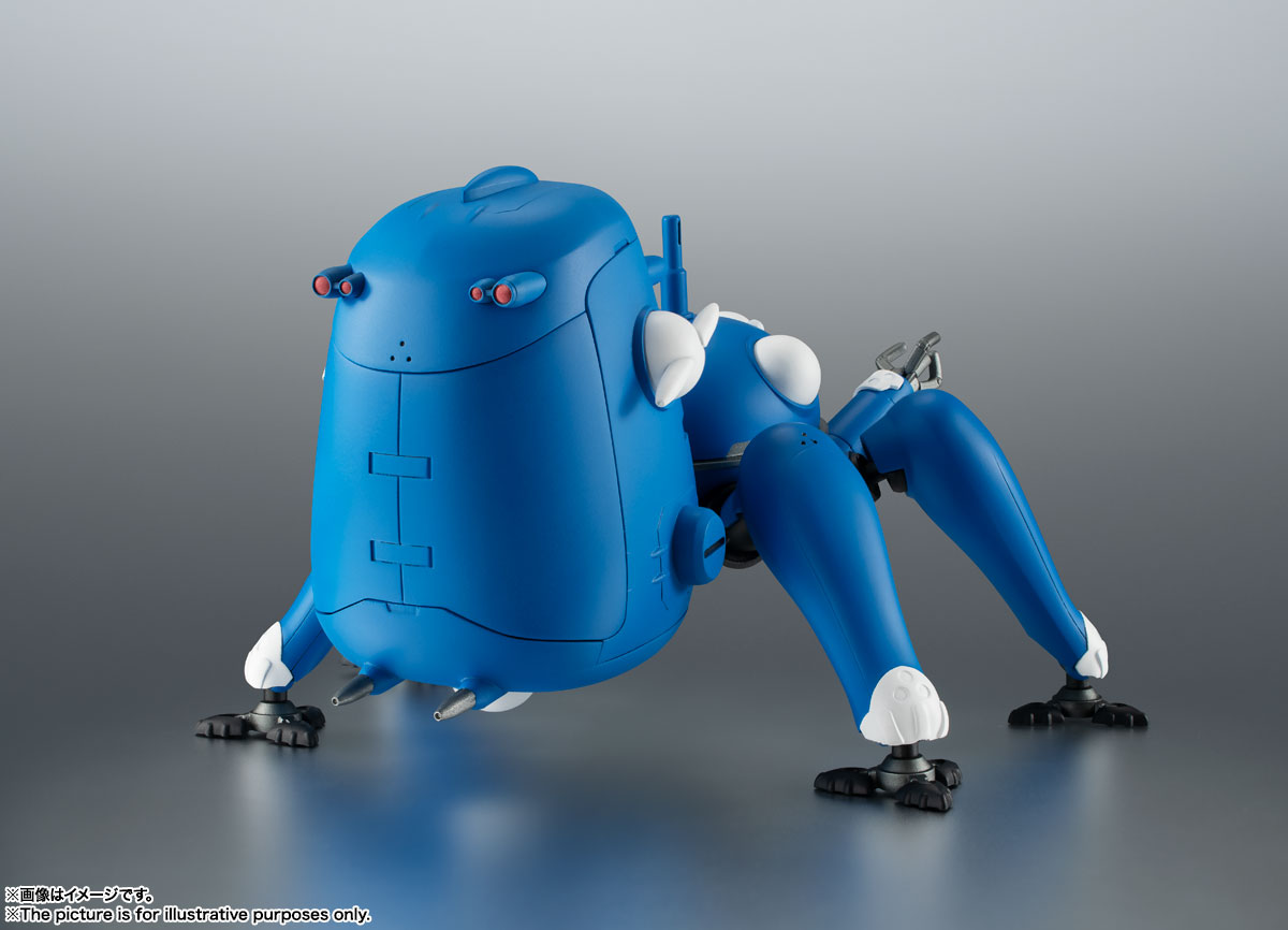 ROBOT魂〈SIDE GHOST〉『タチコマ -攻殻機動隊 S.A.C. 2nd GIG＆SAC_2045-』可動フィギュア-002