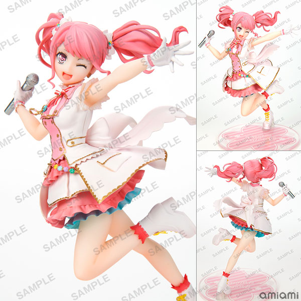 VOCAL COLLECTION『丸山彩 from Pastel*Palettes』バンドリ！ 1/7 完成品フィギュア