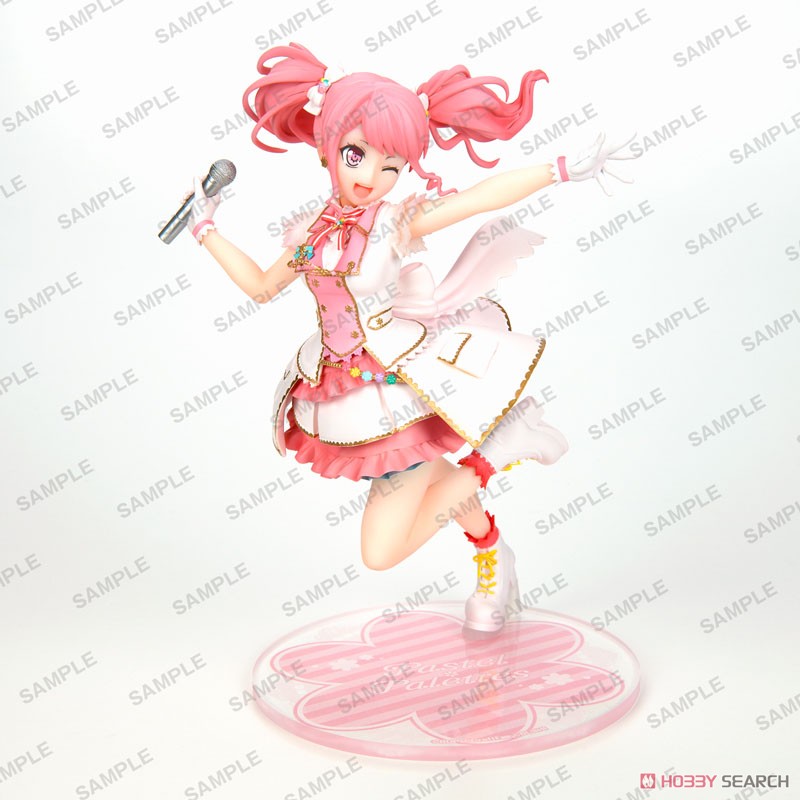 VOCAL COLLECTION『丸山彩 from Pastel*Palettes』バンドリ！ 1/7 完成品フィギュア-004