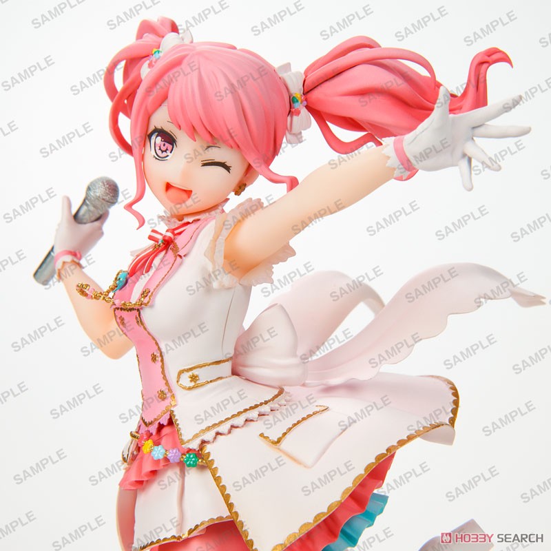 VOCAL COLLECTION『丸山彩 from Pastel*Palettes』バンドリ！ 1/7 完成品フィギュア-006