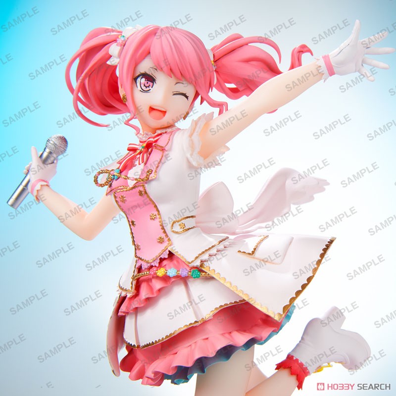 VOCAL COLLECTION『丸山彩 from Pastel*Palettes』バンドリ！ 1/7 完成品フィギュア-008