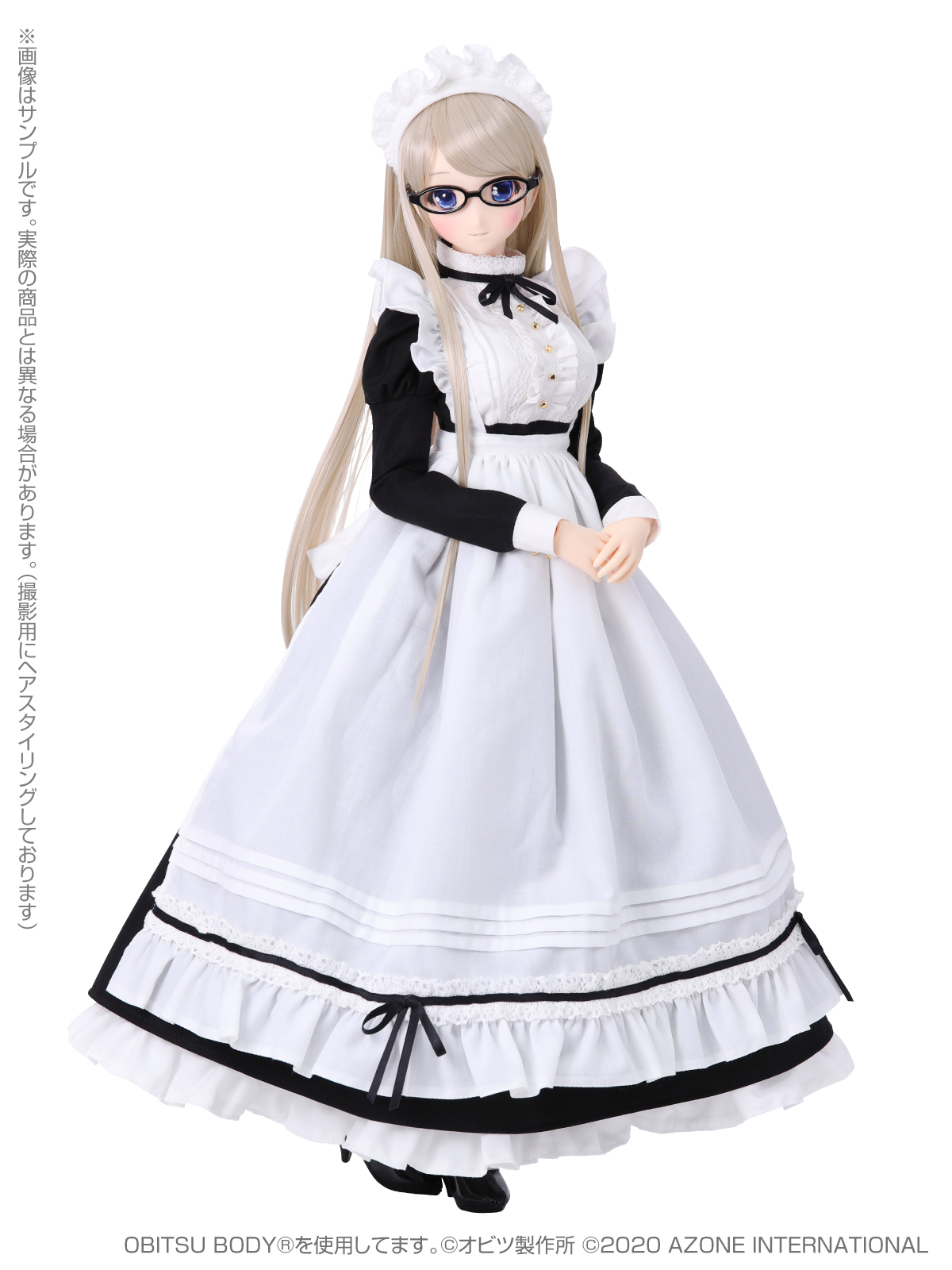 Iris Collect（アイリス コレクト）『ノワ/Classy Maid（Luxe black ver.）クラッシー・メイド（リュクス・ブラックver.）』1/3 完成品ドール-002