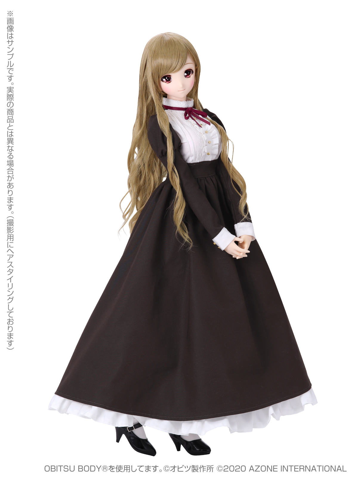 Iris Collect（アイリス コレクト）『ノワ/Classy Maid（Luxe black ver.）クラッシー・メイド（リュクス・ブラックver.）』1/3 完成品ドール-012