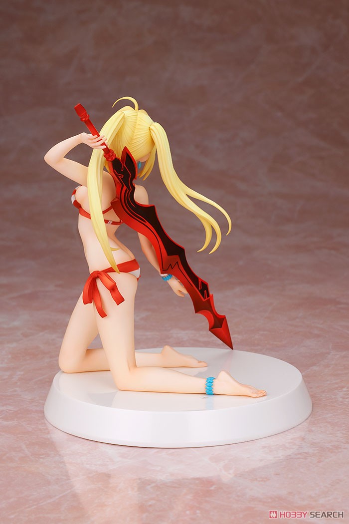 アッセンブル・ヒロインズ『キャスター/ネロ・クラウディウス［Summer Queens］』Fate/Grand Order 1/8 半完成品・組立フィギュアキット-005