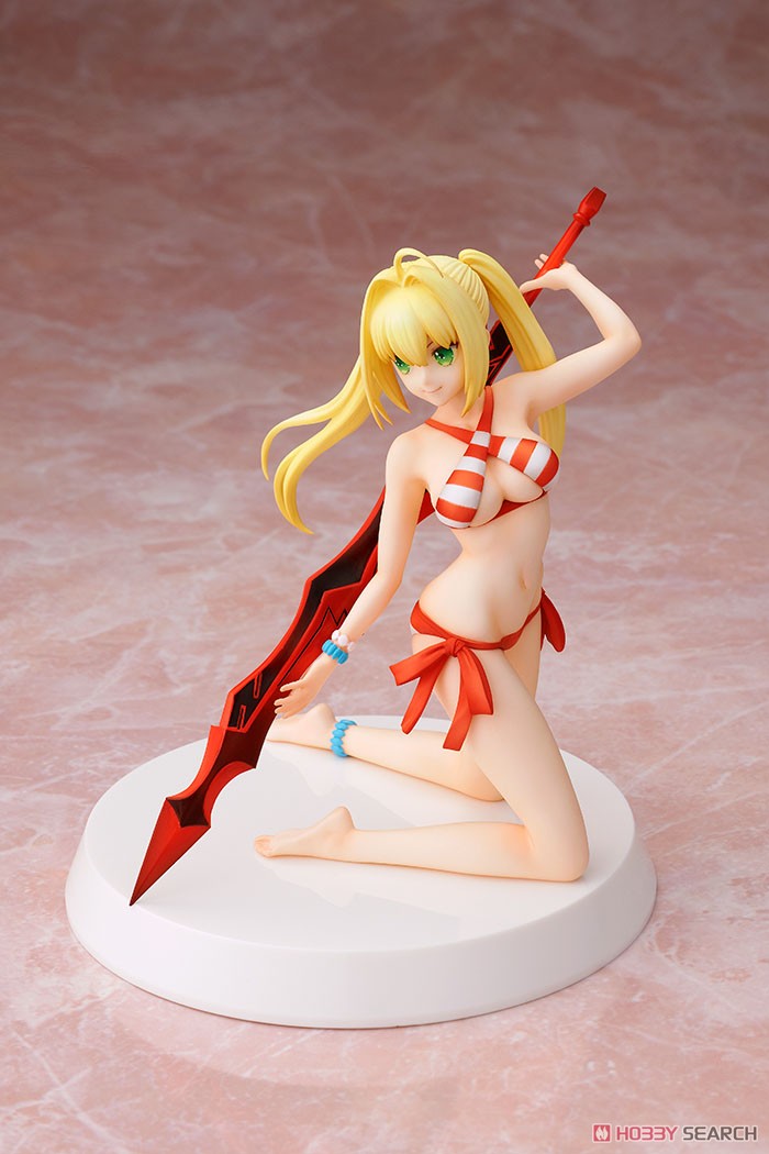 アッセンブル・ヒロインズ『キャスター/ネロ・クラウディウス［Summer Queens］』Fate/Grand Order 1/8 半完成品・組立フィギュアキット-007