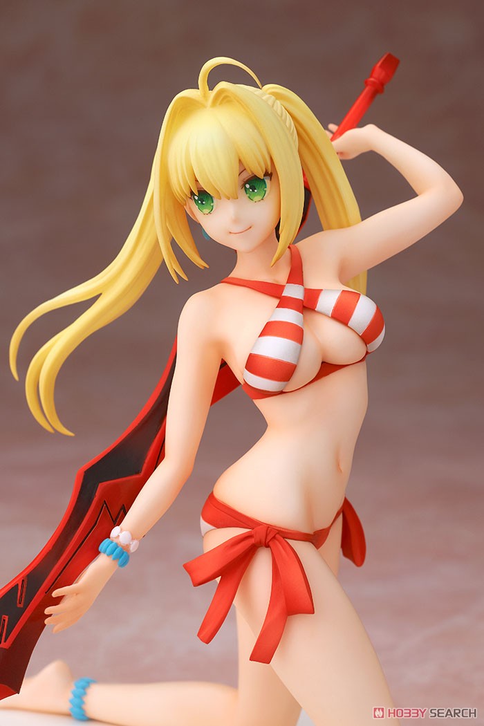 アッセンブル・ヒロインズ『キャスター/ネロ・クラウディウス［Summer Queens］』Fate/Grand Order 1/8 半完成品・組立フィギュアキット-008