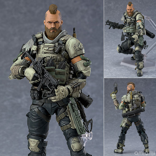 figma『ルイン（Ruin）』CALL OF DUTY: BLACK OPS 4 可動フィギュア