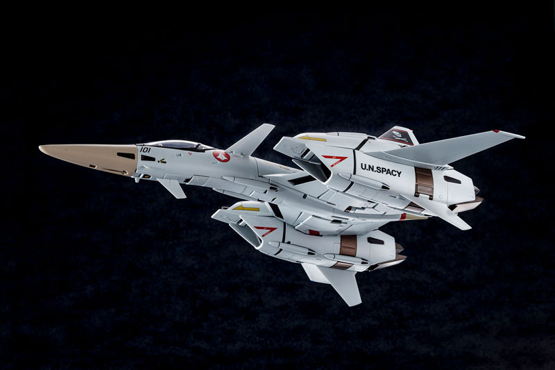 超時空要塞マクロス Flash Back 2012『完全変形VF-4A ライトニングIII 一条輝 搭乗機』1/60 可変可動フィギュア-003
