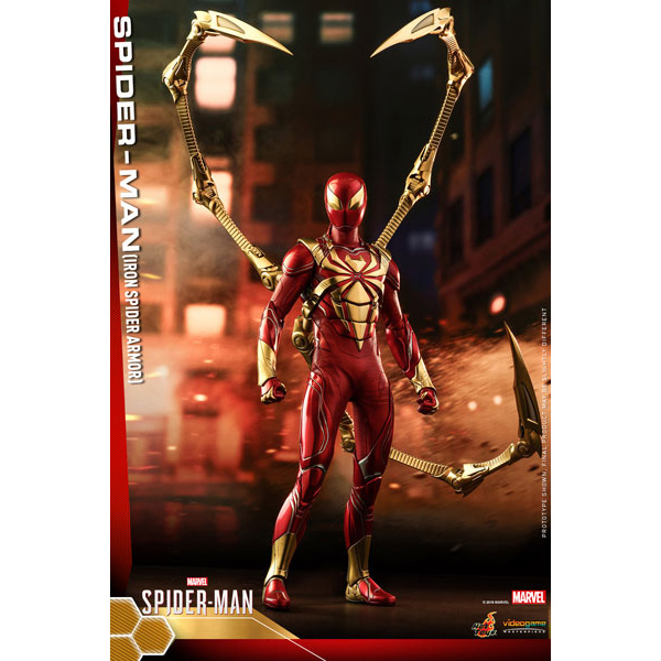 【限定販売】ビデオゲーム・マスターピース『スパイダーマン（アイアン・スパイダー・アーマー・スーツ版）』Marvel's Spider-Man 1/6 可動フィギュア
