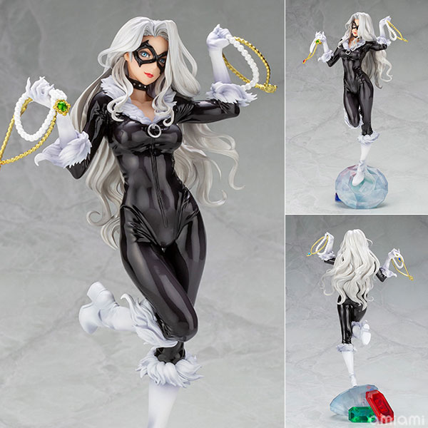 MARVEL美少女 MARVEL UNIVERSE『ブラックキャット Steals Your Heart』1/7 完成品フィギュア