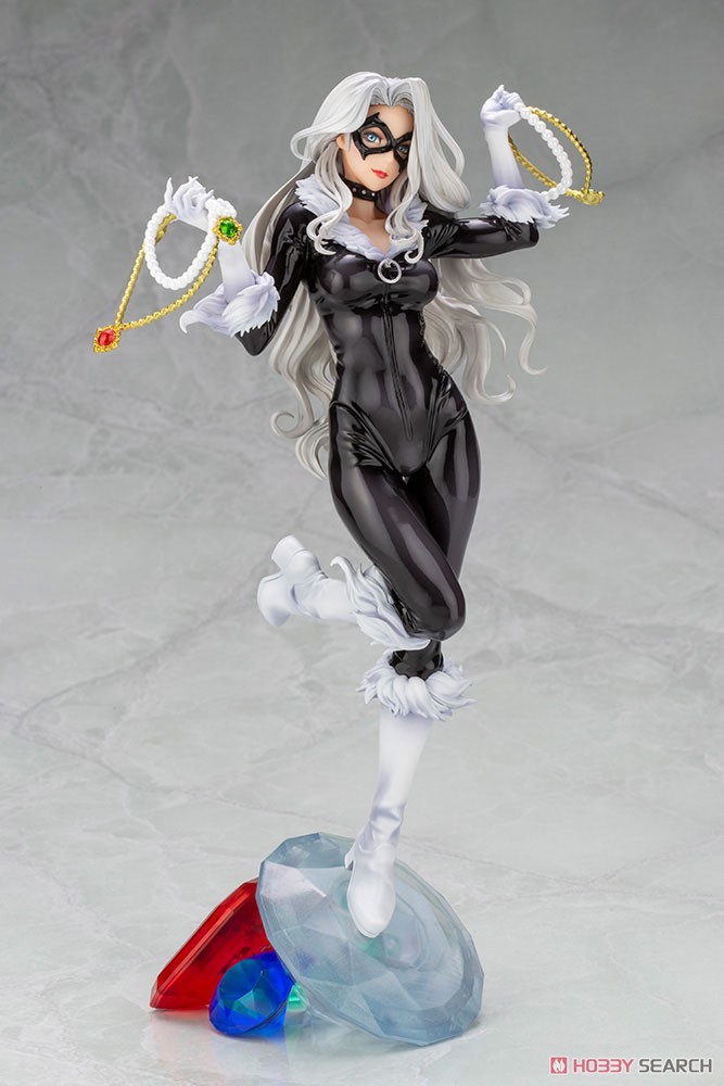 MARVEL美少女 MARVEL UNIVERSE『ブラックキャット Steals Your Heart』1/7 完成品フィギュア-001