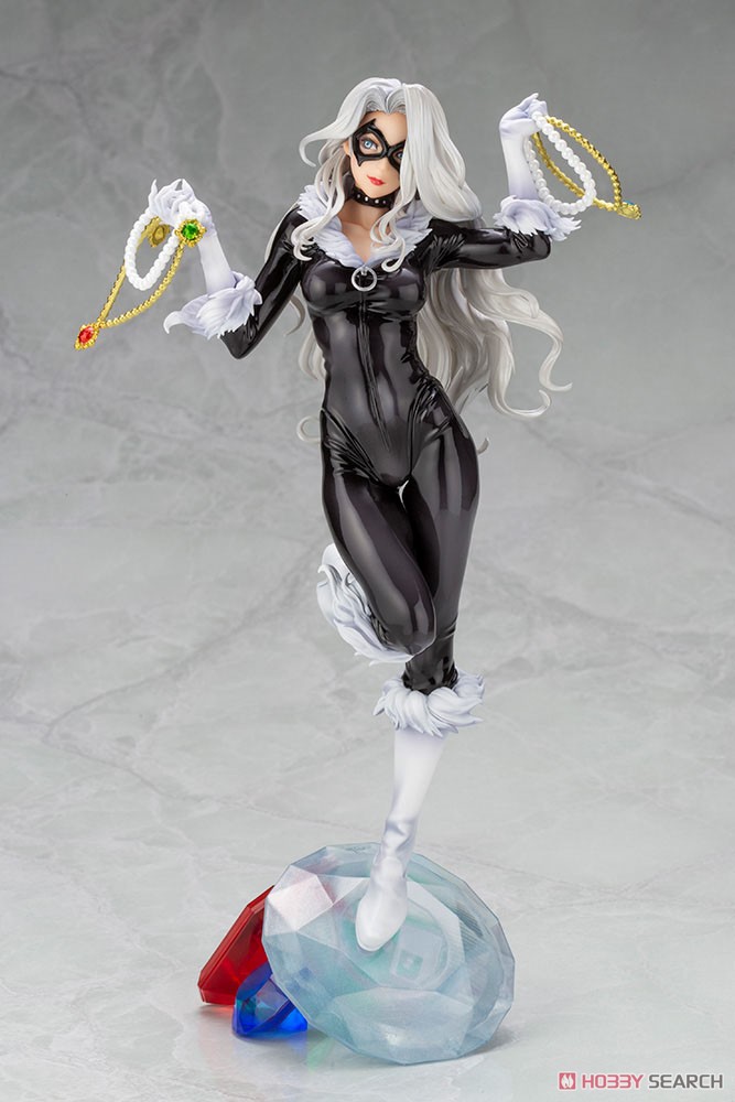 MARVEL美少女 MARVEL UNIVERSE『ブラックキャット Steals Your Heart』1/7 完成品フィギュア-002