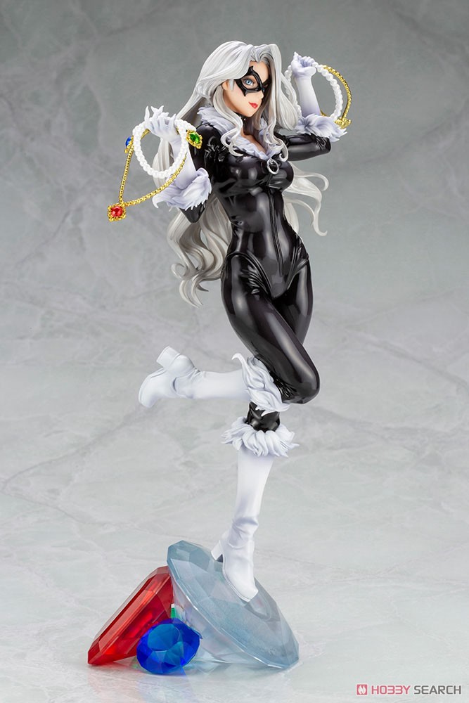 MARVEL美少女 MARVEL UNIVERSE『ブラックキャット Steals Your Heart』1/7 完成品フィギュア-006