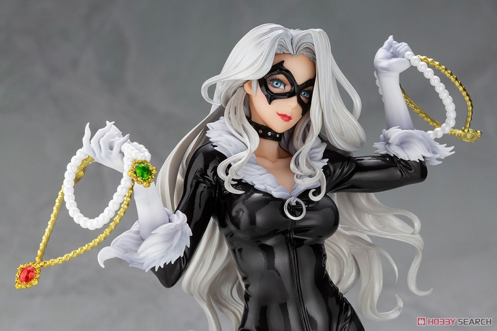 MARVEL美少女 MARVEL UNIVERSE『ブラックキャット Steals Your Heart』1/7 完成品フィギュア-007