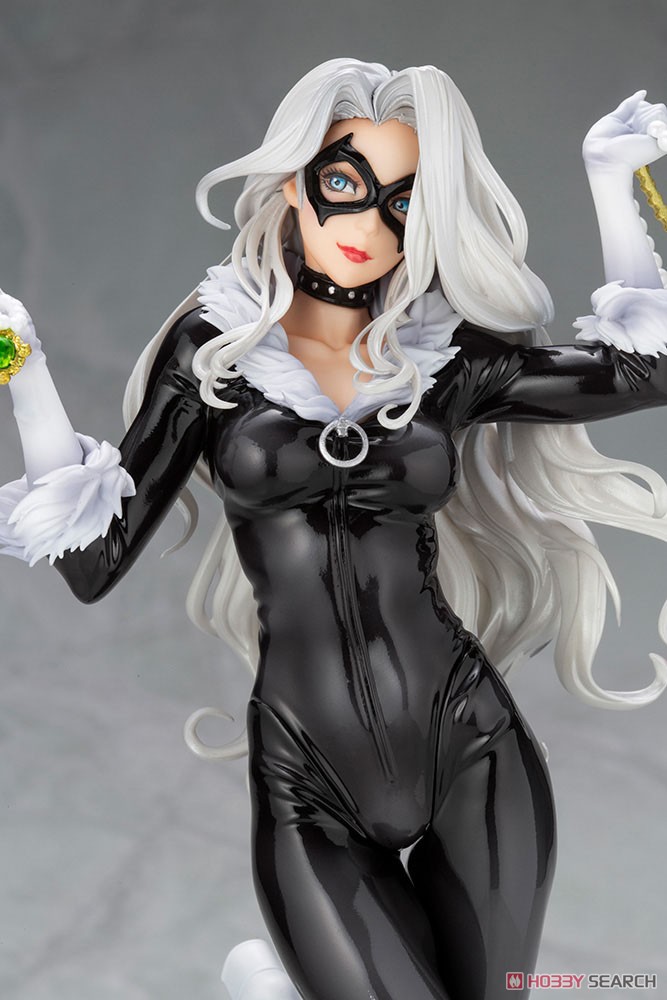 MARVEL美少女 MARVEL UNIVERSE『ブラックキャット Steals Your Heart』1/7 完成品フィギュア-008