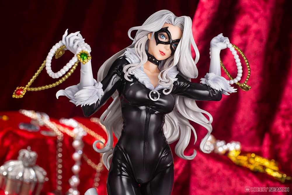 MARVEL美少女 MARVEL UNIVERSE『ブラックキャット Steals Your Heart』1/7 完成品フィギュア-013
