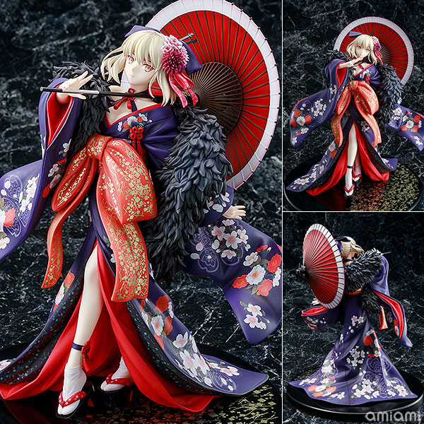 KDcolle『セイバーオルタ 着物Ver.』Fate/stay night [Heaven's Feel] 1/7 完成品フィギュア