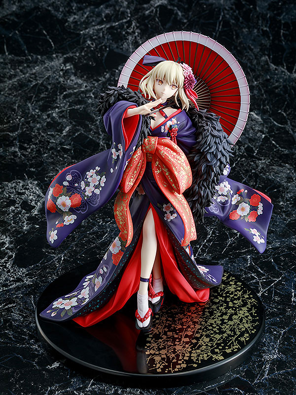 KDcolle『セイバーオルタ 着物Ver.』Fate/stay night [Heaven's Feel] 1/7 完成品フィギュア-002