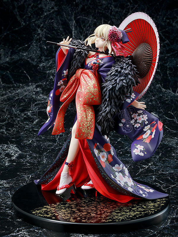KDcolle『セイバーオルタ 着物Ver.』Fate/stay night [Heaven's Feel] 1/7 完成品フィギュア-003