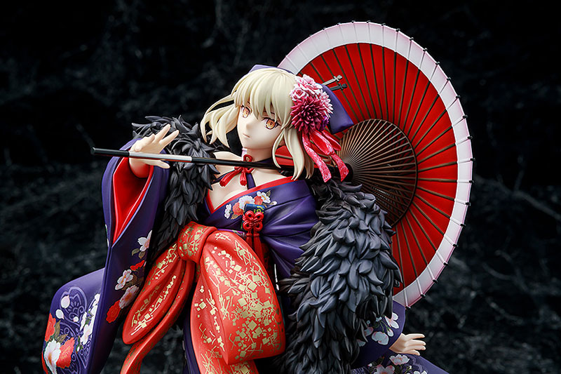 KDcolle『セイバーオルタ 着物Ver.』Fate/stay night [Heaven's Feel] 1/7 完成品フィギュア-005
