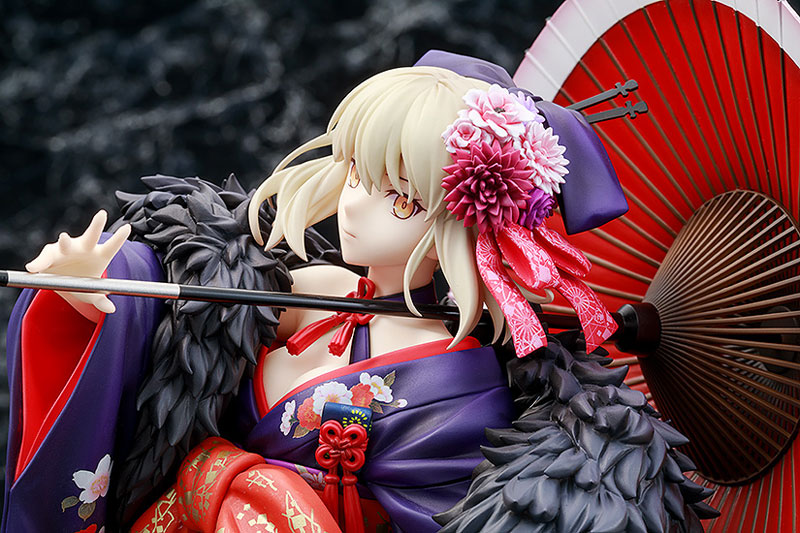 KDcolle『セイバーオルタ 着物Ver.』Fate/stay night [Heaven's Feel] 1/7 完成品フィギュア-006