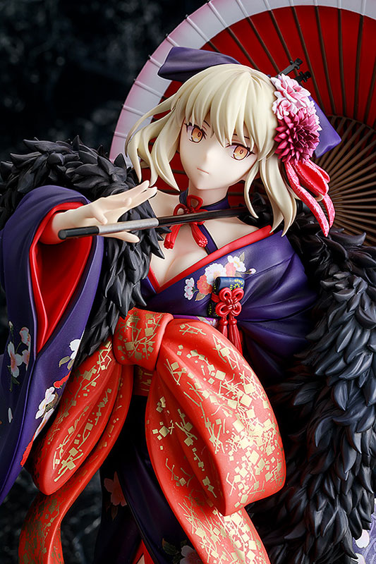 KDcolle『セイバーオルタ 着物Ver.』Fate/stay night [Heaven's Feel] 1/7 完成品フィギュア-007