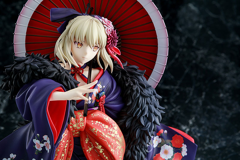 KDcolle『セイバーオルタ 着物Ver.』Fate/stay night [Heaven's Feel] 1/7 完成品フィギュア-008