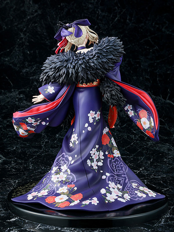 KDcolle『セイバーオルタ 着物Ver.』Fate/stay night [Heaven's Feel] 1/7 完成品フィギュア-010