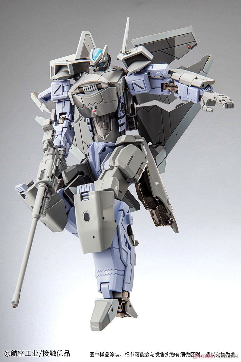 オリジナルロボット『殲20（J-20）』変形可動フィギュア-002