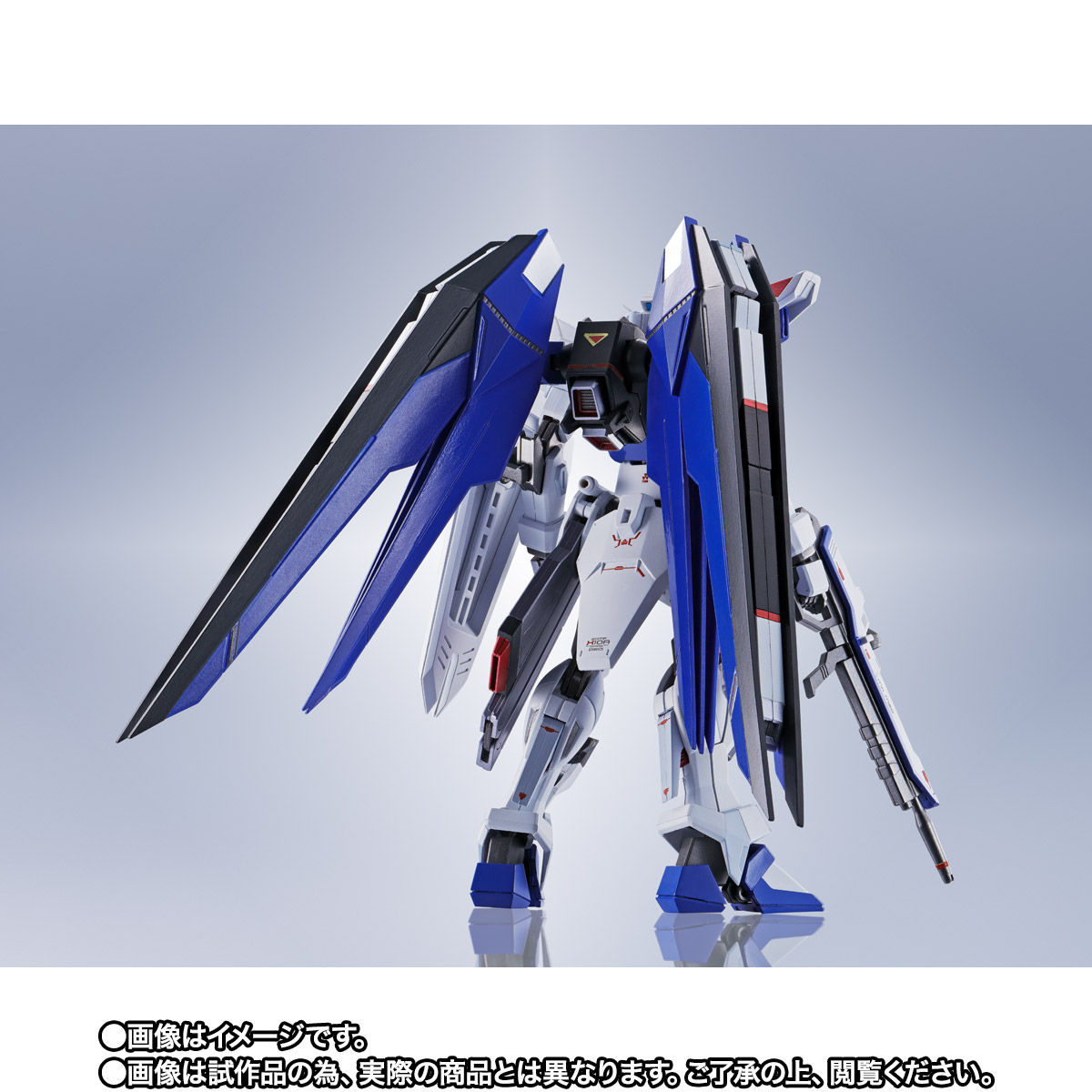 【限定販売】METAL ROBOT魂〈SIDE MS〉『フリーダムガンダム』ガンダムSEED 可動フィギュア-003