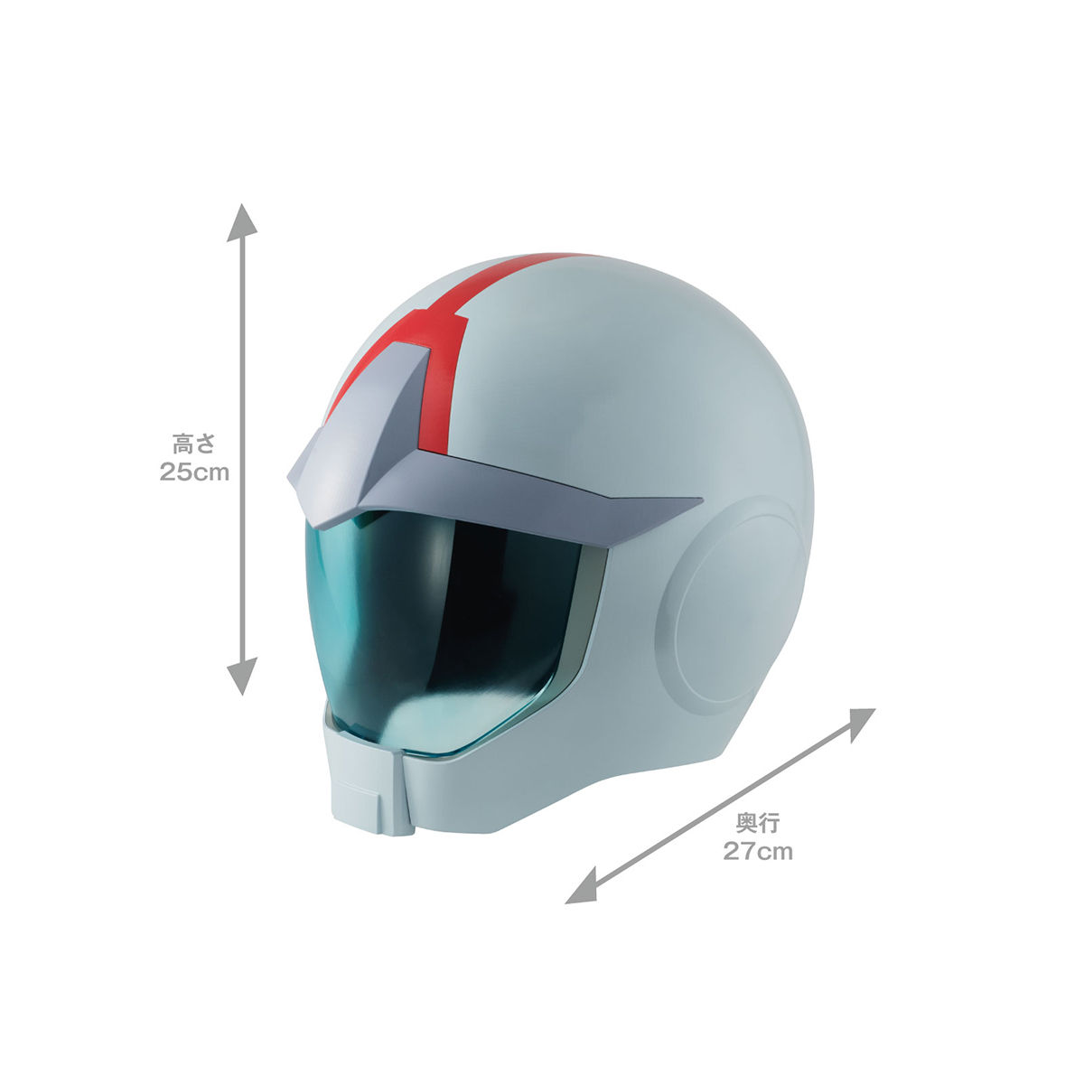 【限定販売】Full Scale Works『地球連邦軍ノーマルスーツ専用ヘルメット』機動戦士ガンダム ディスプレイモデル-009