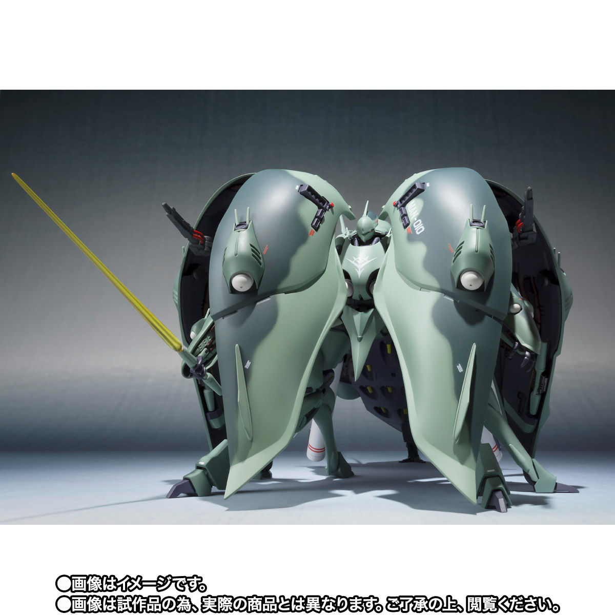 【限定販売】ROBOT魂〈SIDE MS〉『ゲー・ドライ（重塗装仕様）』Zガンダム 可動フィギュア-004
