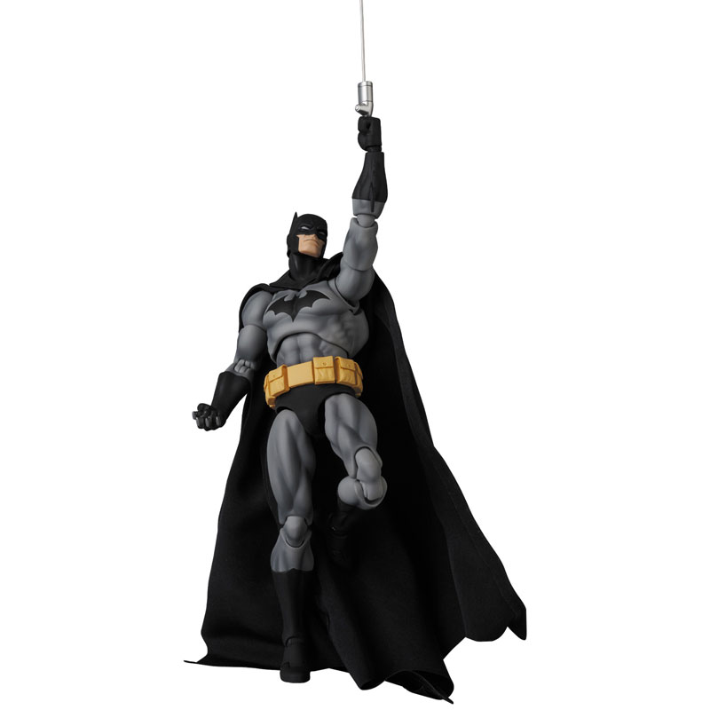 マフェックス No.126『BATMAN “HUSH” BLACK Ver.』バットマン:ハッシュ 可動フィギュア-008