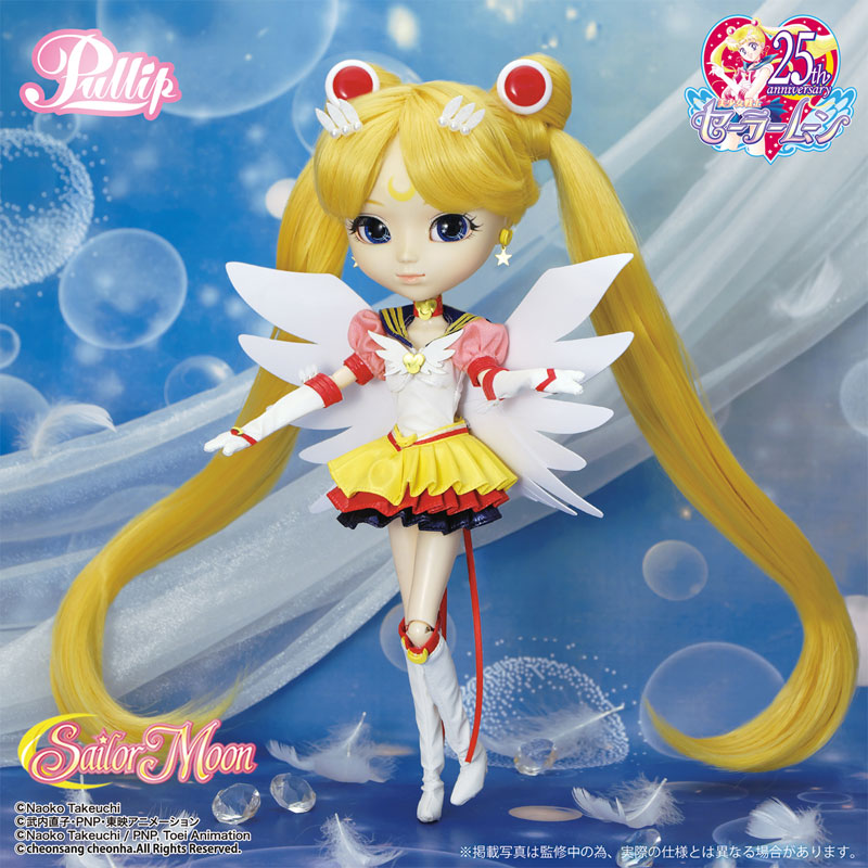 【再販】Pullip プーリップ『エターナルセーラームーン（Eternal Sailor Moon）』美少女戦士セーラームーン 完成品ドール-001