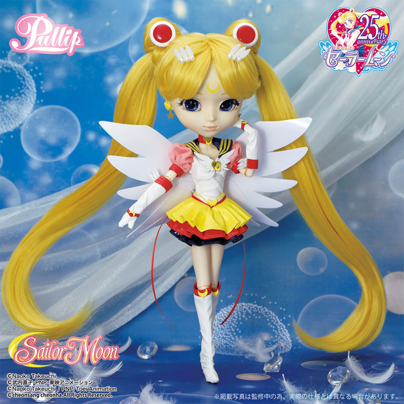 【再販】Pullip プーリップ『エターナルセーラームーン（Eternal Sailor Moon）』美少女戦士セーラームーン 完成品ドール-002