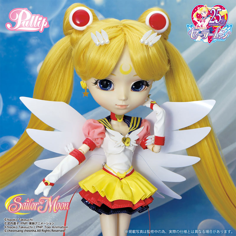 【再販】Pullip プーリップ『エターナルセーラームーン（Eternal Sailor Moon）』美少女戦士セーラームーン 完成品ドール-005