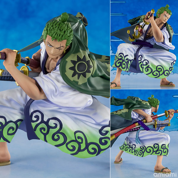 フィギュアーツZERO『ロロノア・ゾロ（ゾロ十郎）』ONE PIECE 完成品フィギュア