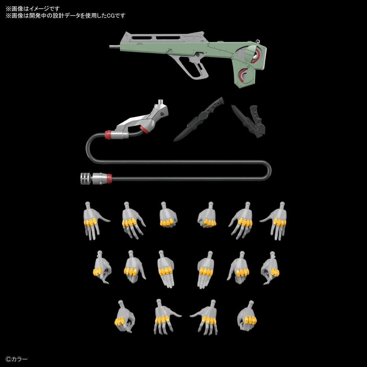 RG『汎用ヒト型決戦兵器 人造人間エヴァンゲリオン 正規実用型（ヴィレカスタム）8号機α』プラモデル-007