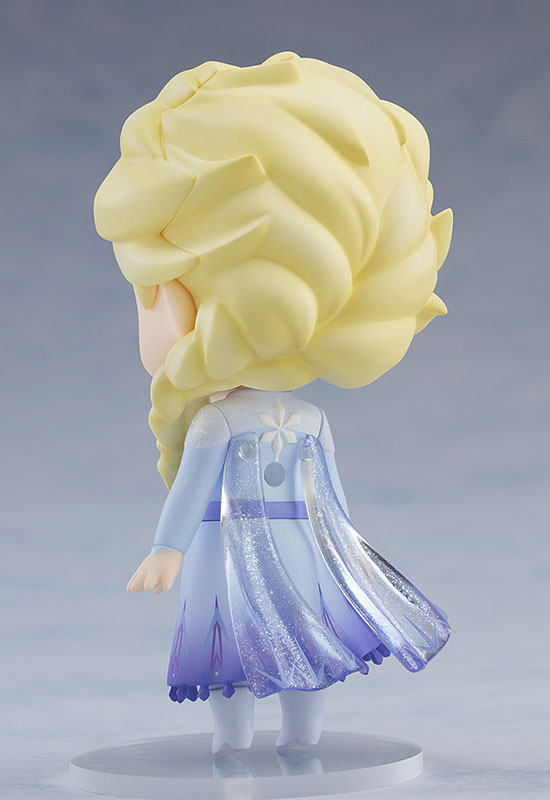 ねんどろいど『エルサ Blue dress Ver.』アナと雪の女王2 デフォルメ可動フィギュア-006