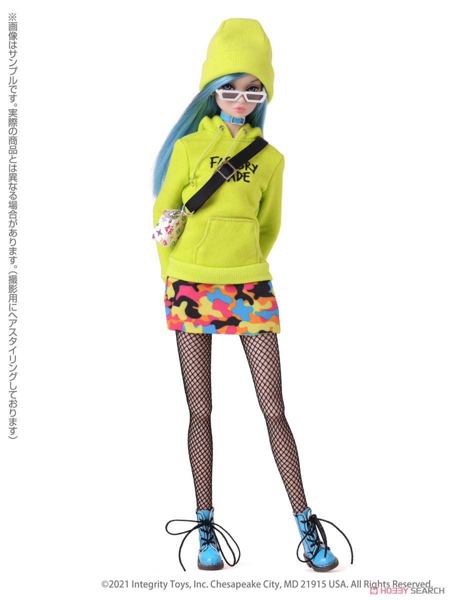 FR: Nippon™ Collection『Beast Girl Misaki Doll 81091（ビーストガール ミサキ）』完成品ドール-001