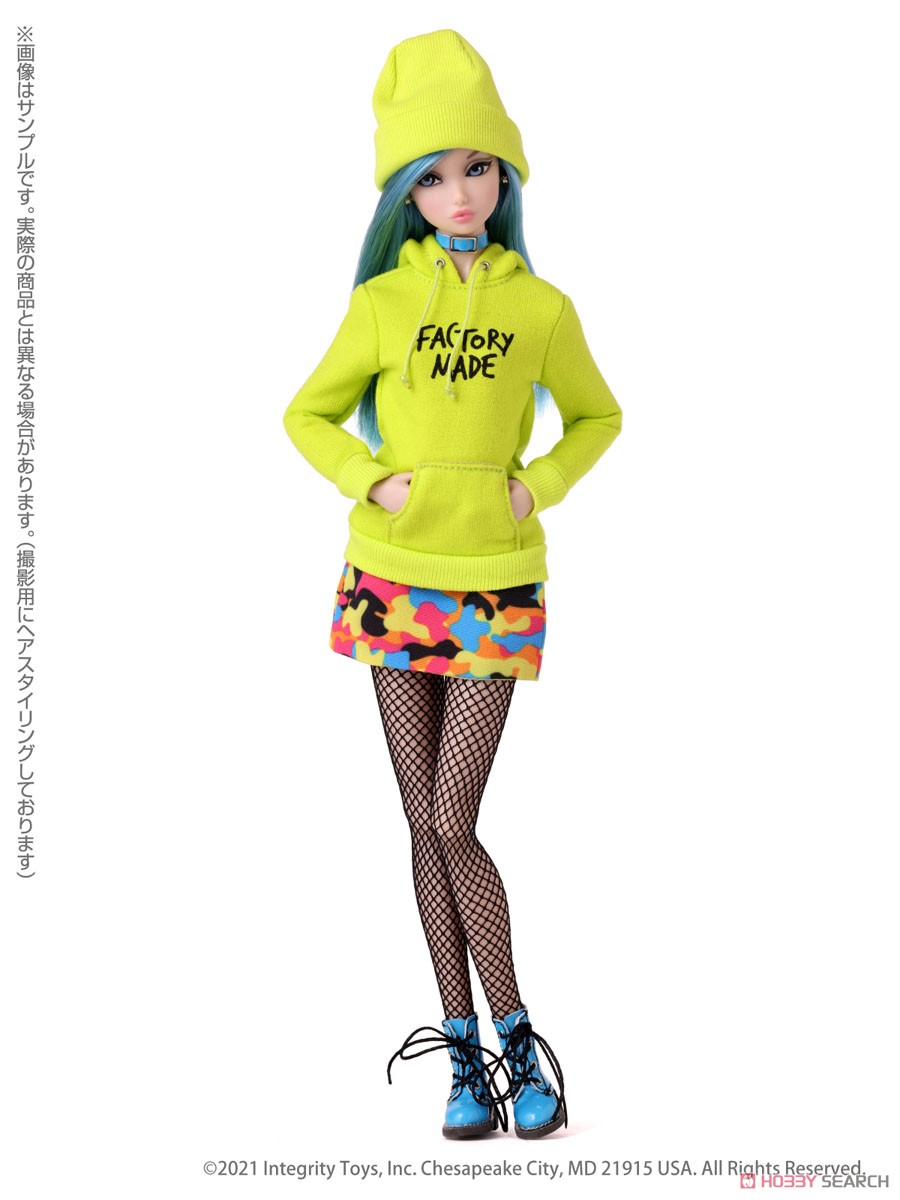 FR: Nippon™ Collection『Beast Girl Misaki Doll 81091（ビーストガール ミサキ）』完成品ドール-002