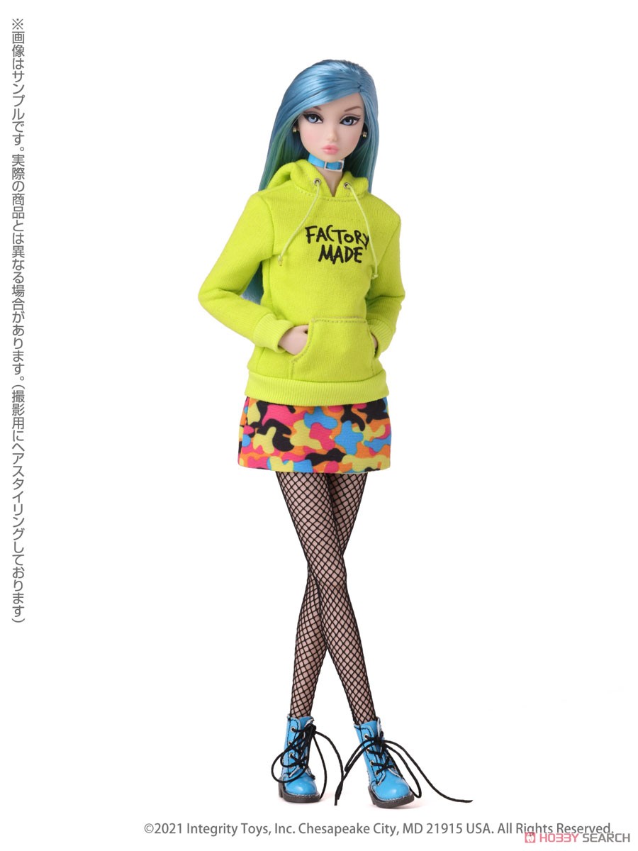 FR: Nippon™ Collection『Beast Girl Misaki Doll 81091（ビーストガール ミサキ）』完成品ドール-003
