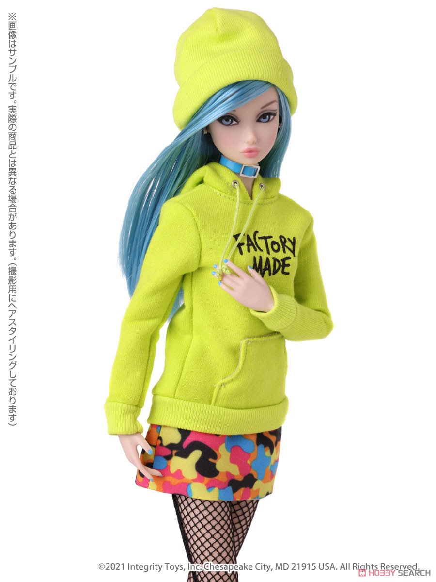 FR: Nippon™ Collection『Beast Girl Misaki Doll 81091（ビーストガール ミサキ）』完成品ドール-004