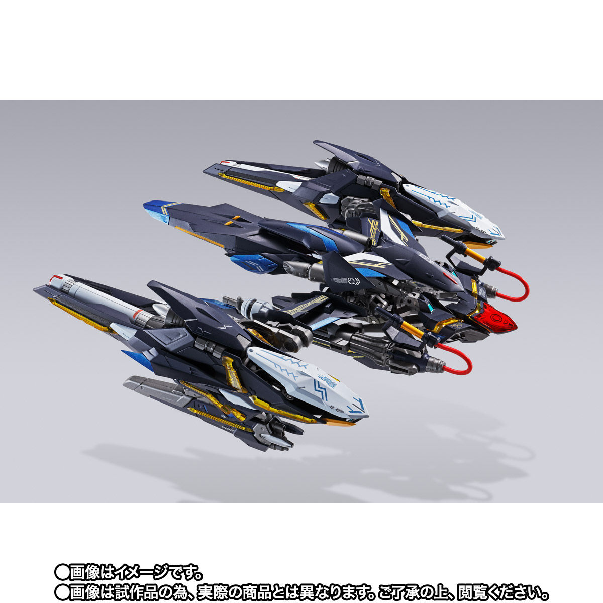 【限定販売】METAL BUILD『ライトニングストライカー』機動戦士ガンダムSEED 可動フィギュア-010