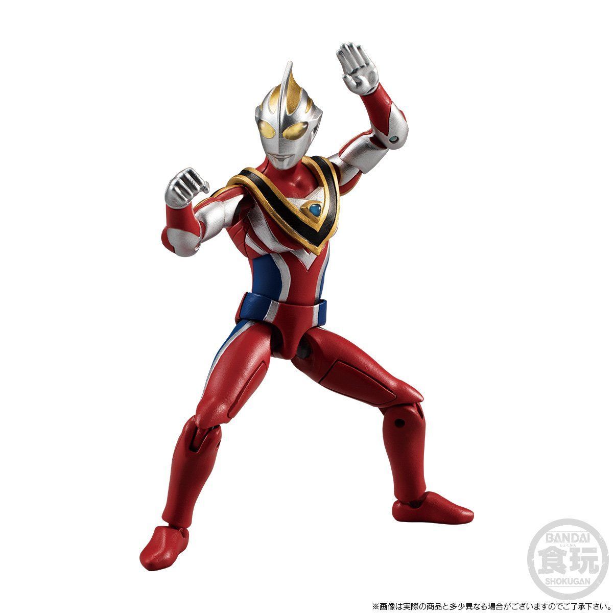 【限定販売】【食玩】超動ウルトラマン『ウルトラマンガイア -天使降臨-』可動フィギュア-002