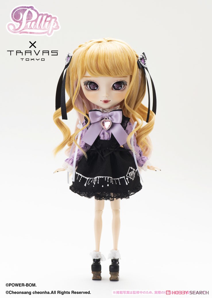 プーリップ】Pullip x TRAVAS TOKYO『めろり（Merori）』完成品ドール