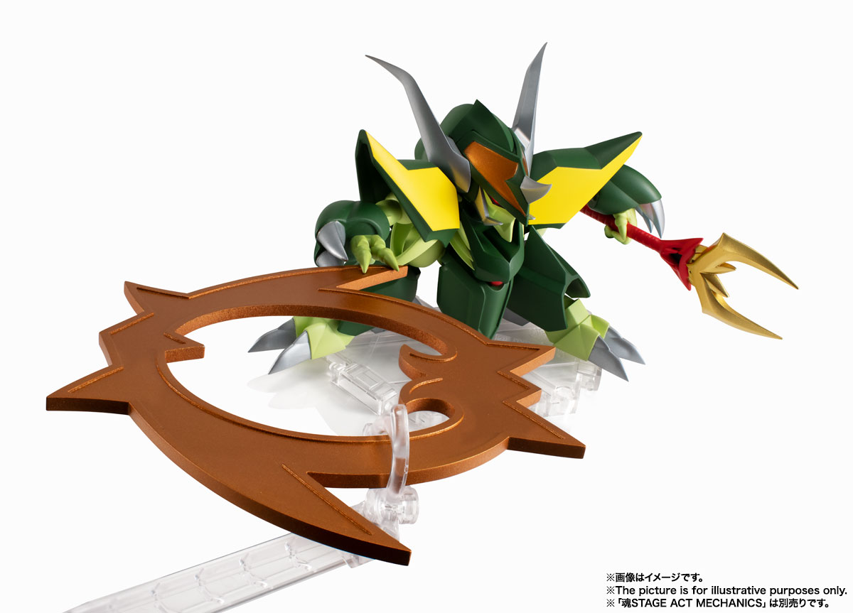 NXEDGE STYLE［MASHIN UNIT］『夏鬼丸』魔神英雄伝ワタル2 可動フィギュア-006